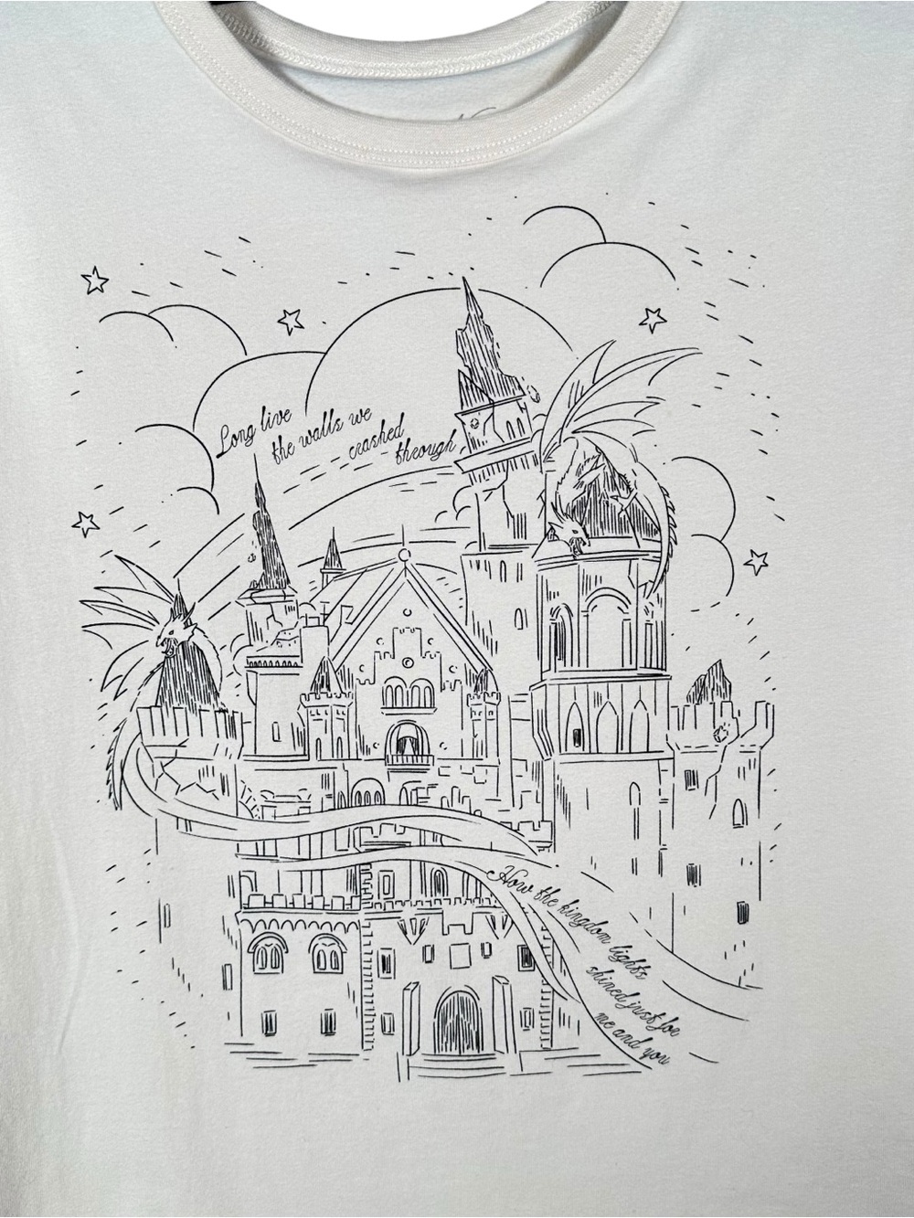 TAYLOR SWIFT “Speak Now” How the Kingdom Lights Shined Baby T-Shirt - Picture 4 of 7